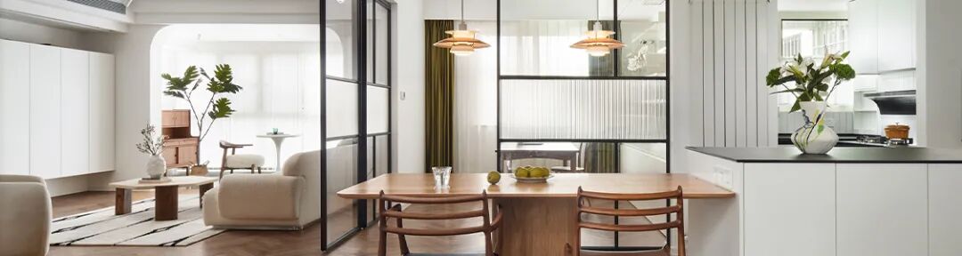 新作｜舜山府极简大宅，干净清澈的家-19