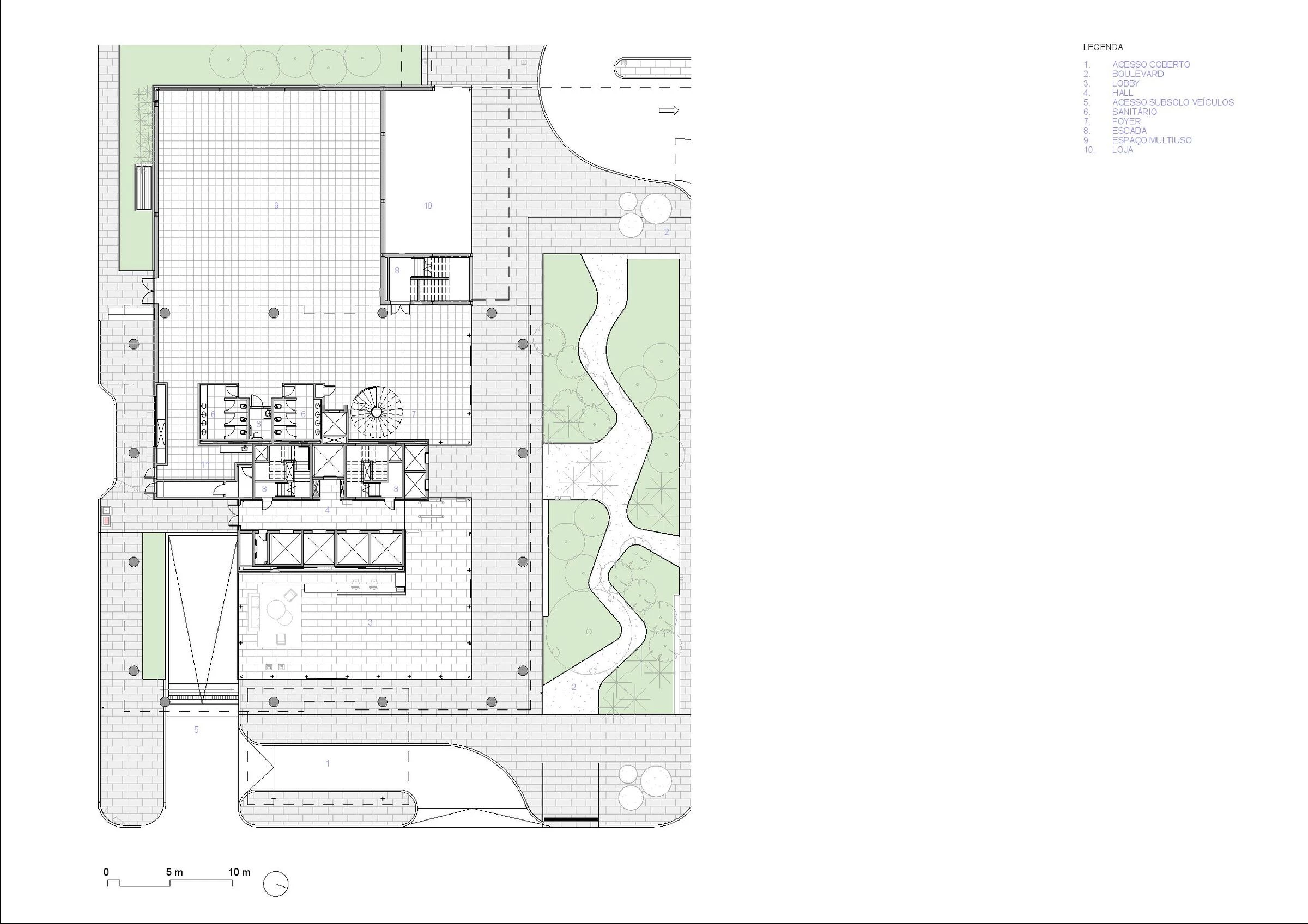 Sky Galleria 商业办公与服务大楼丨巴西丨ACIA Arquitetos-40