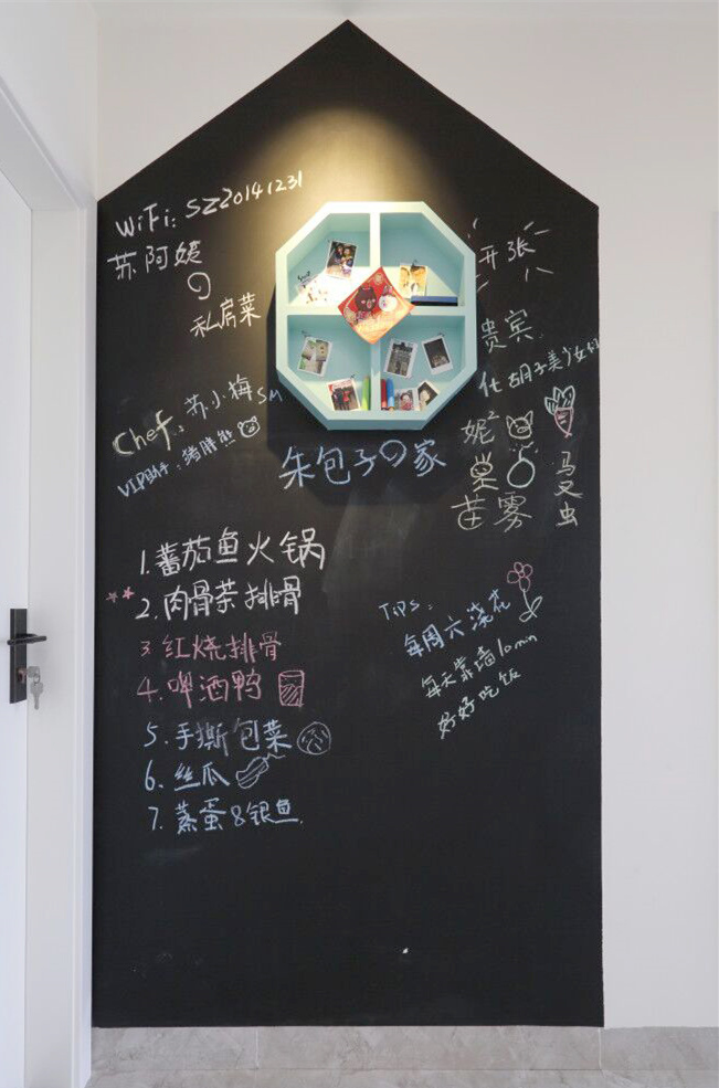 130㎡现代北欧城堡 | 明亮温馨，一房两用-25