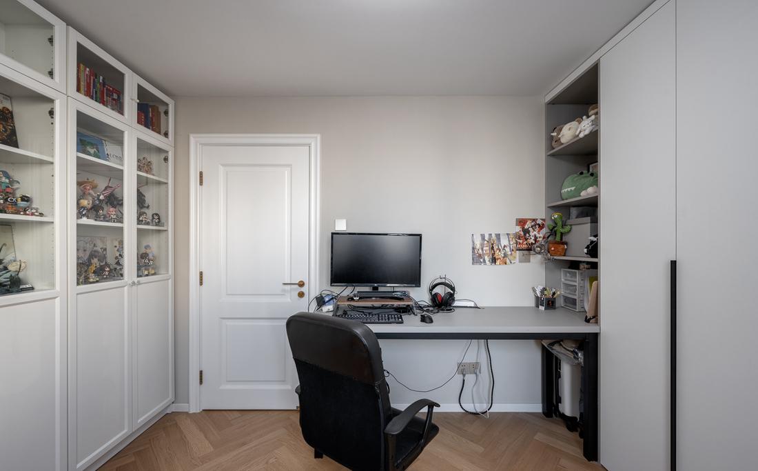 北欧风原木宅-34