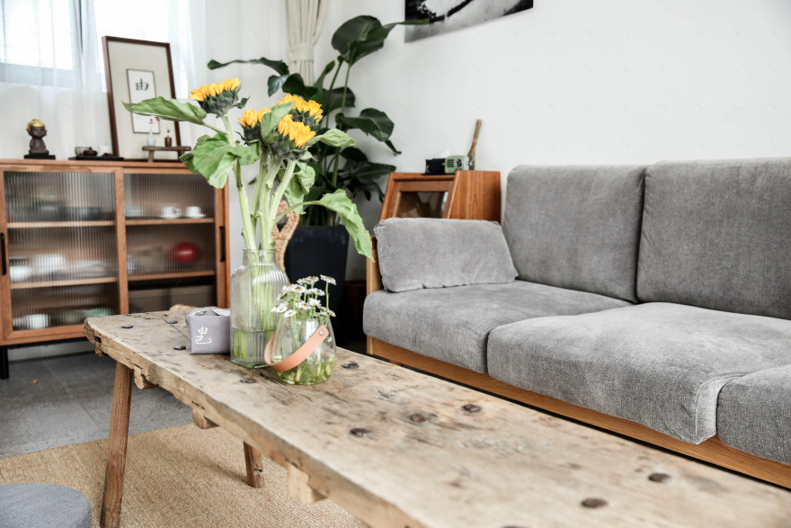 扬州老房变身日式民宿,40w 打造四室两厅四卫的温馨空间-24