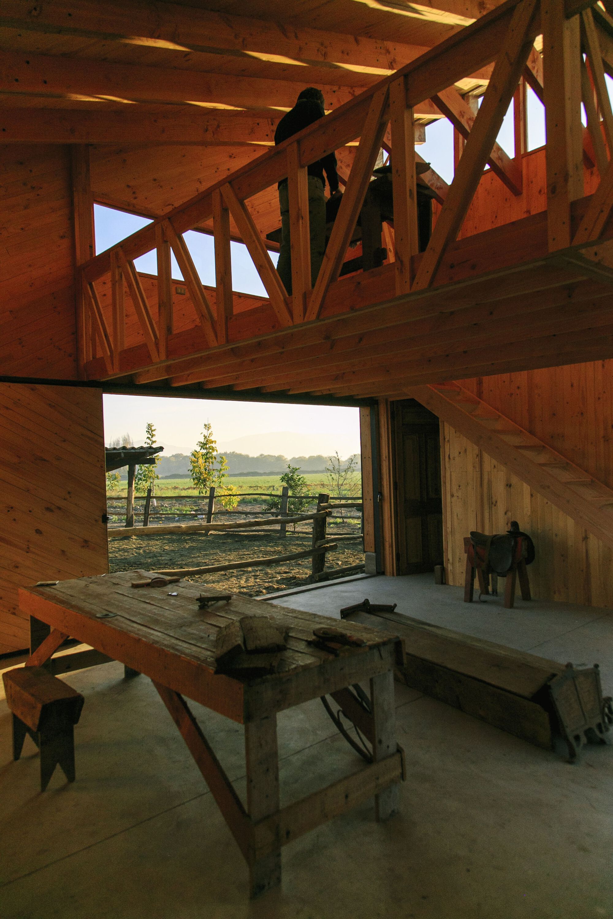 埃尔巴霍工作坊丨智利丨Valdivieso Arquitectos-20