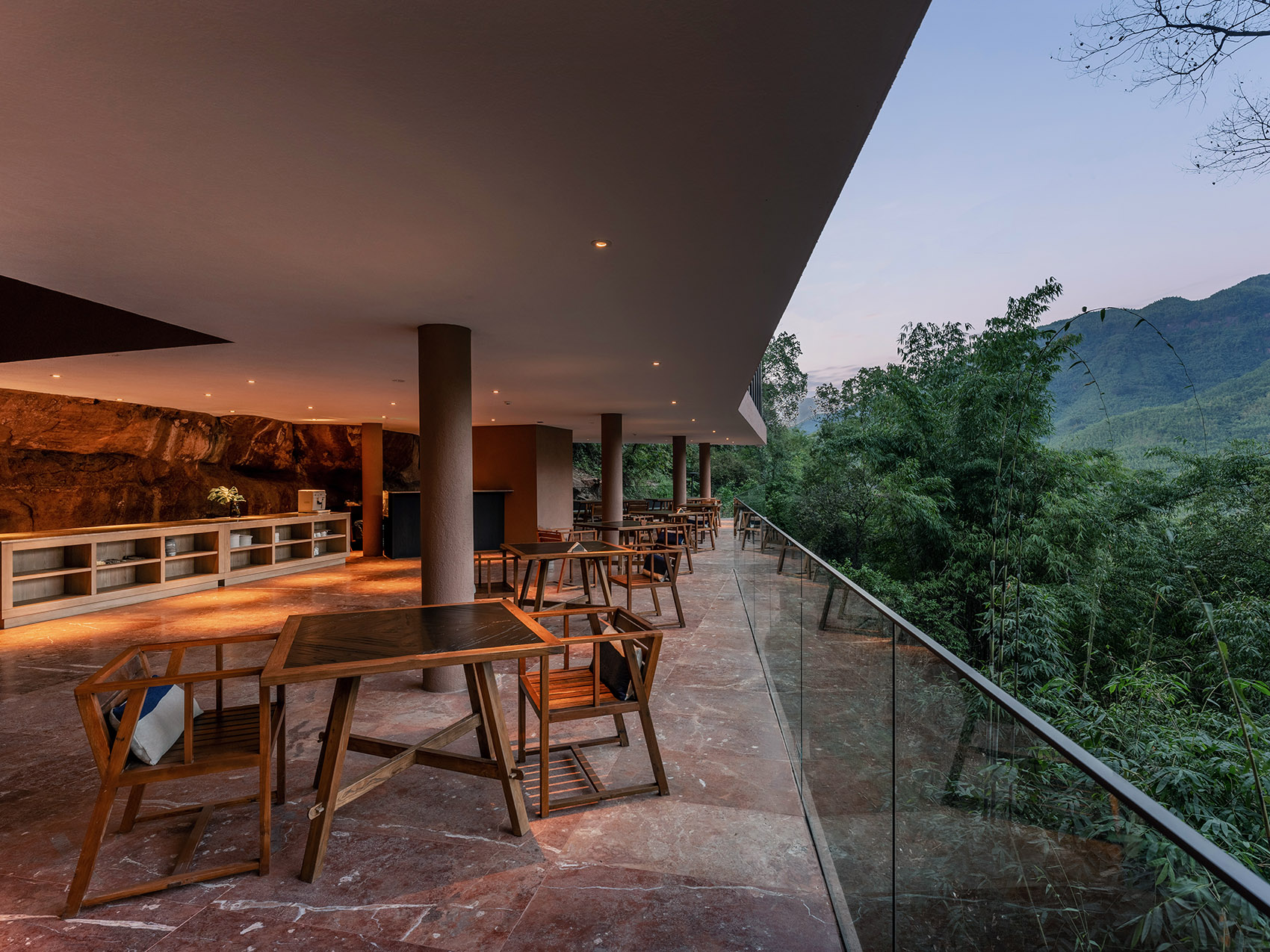 贵州匠庐洞穴酒店丨中国贵州丨空间的诗学-36