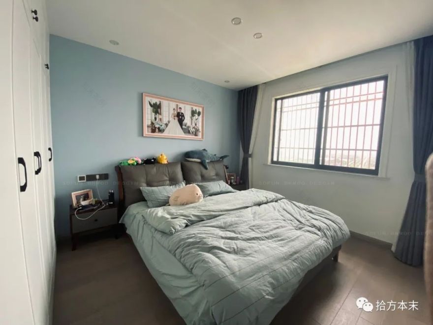 爆改120平出租房,焕然一新的现代简约风-46