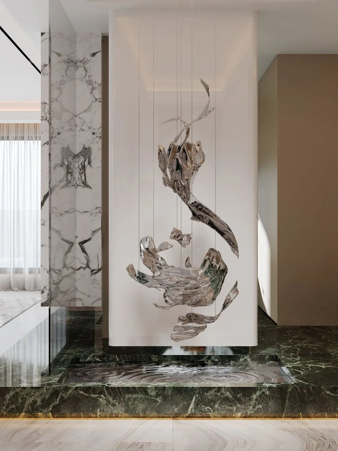 绿意盎然,城市秘境 · 朗石设计温州瓯江峯汇私宅丨中国温州-20