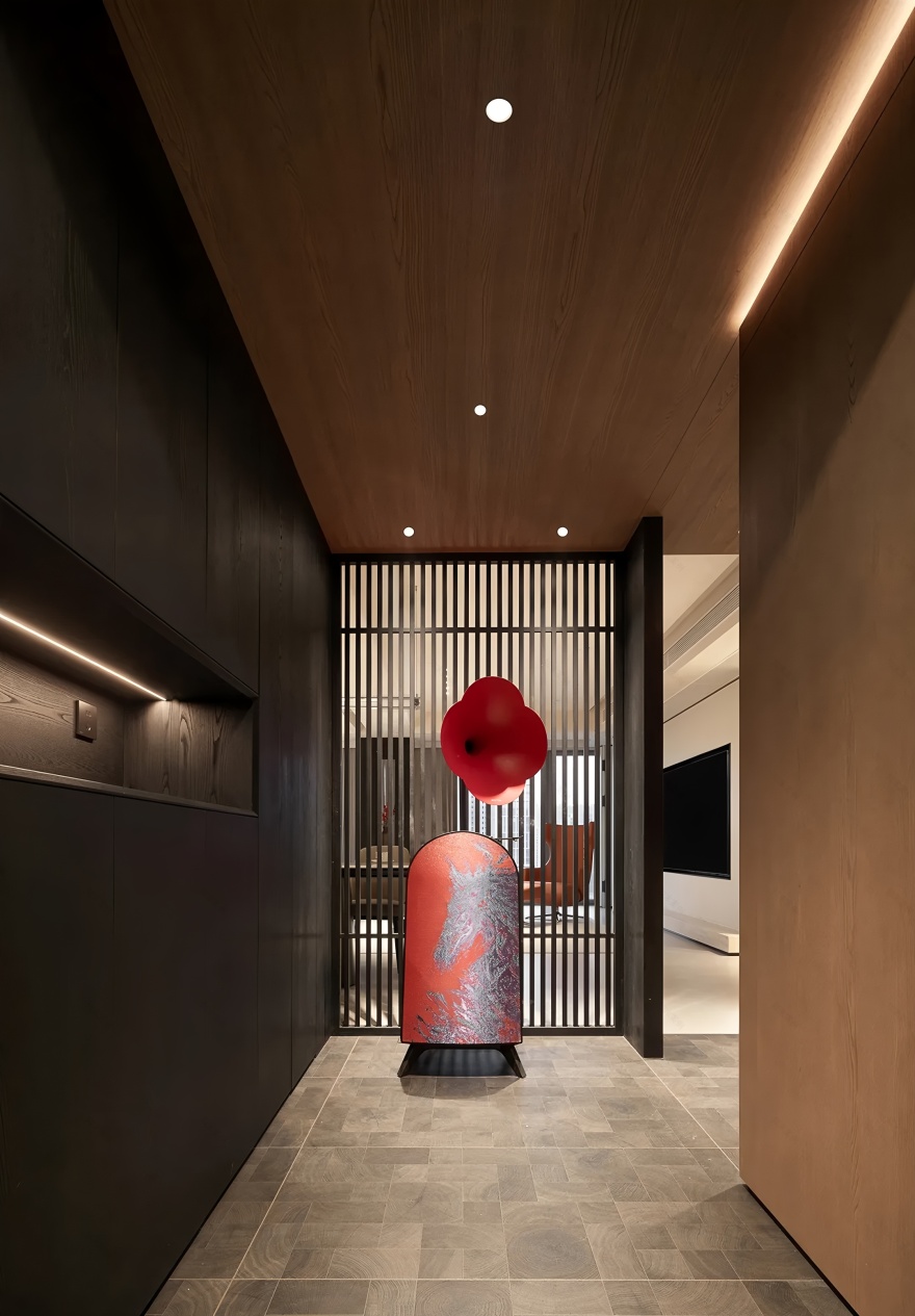 杭州临安180m²溪珺庭丨中国杭州丨YaXinDesign亚鑫设计-6