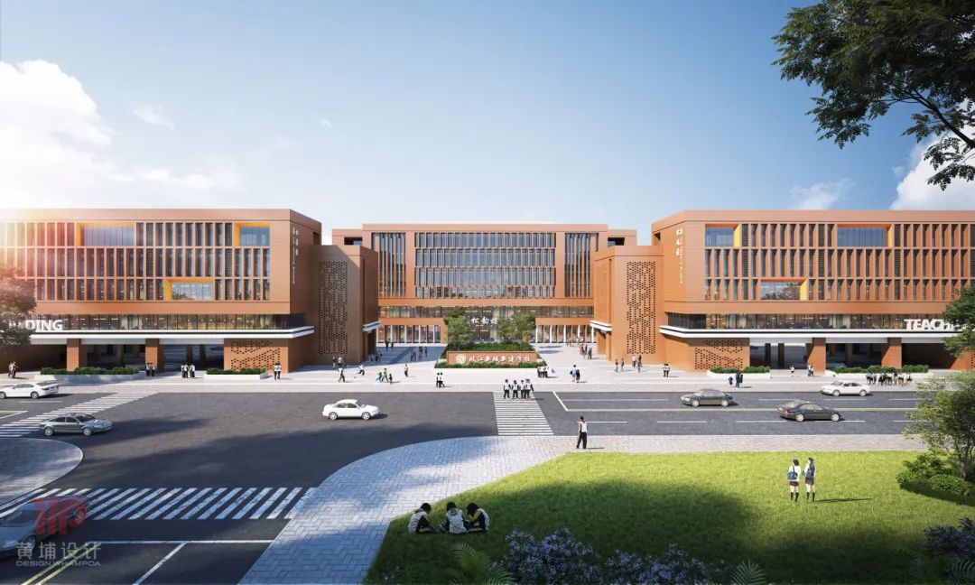 “古典与现代”立体化校园设计｜中山市东区松苑中学-131