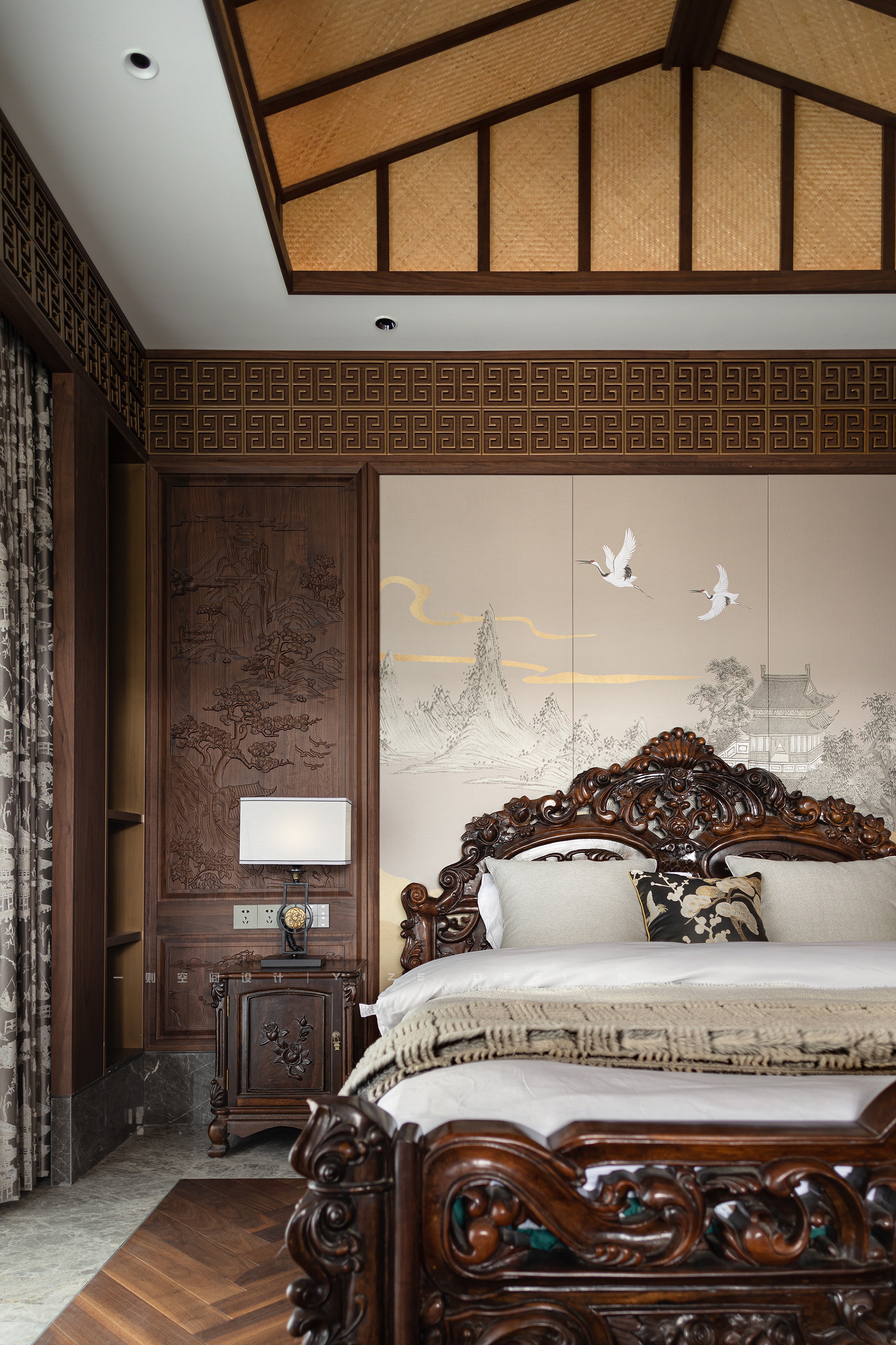 杭州别墅现代中式设计丨中国杭州丨赵艺哲设计工作室-99
