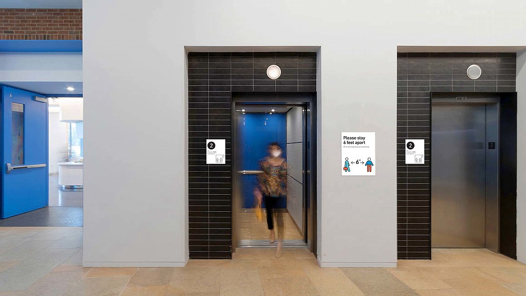 Marking the Way Forward Signage | Projects | Gensler Gensler Gensler-1