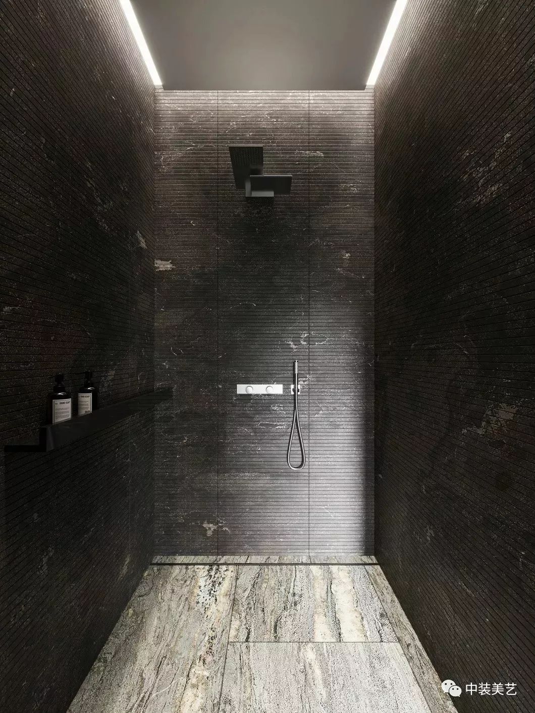 Color / 跟着大师学软装-750㎡高级灰别墅，越极简，越奢华！-35