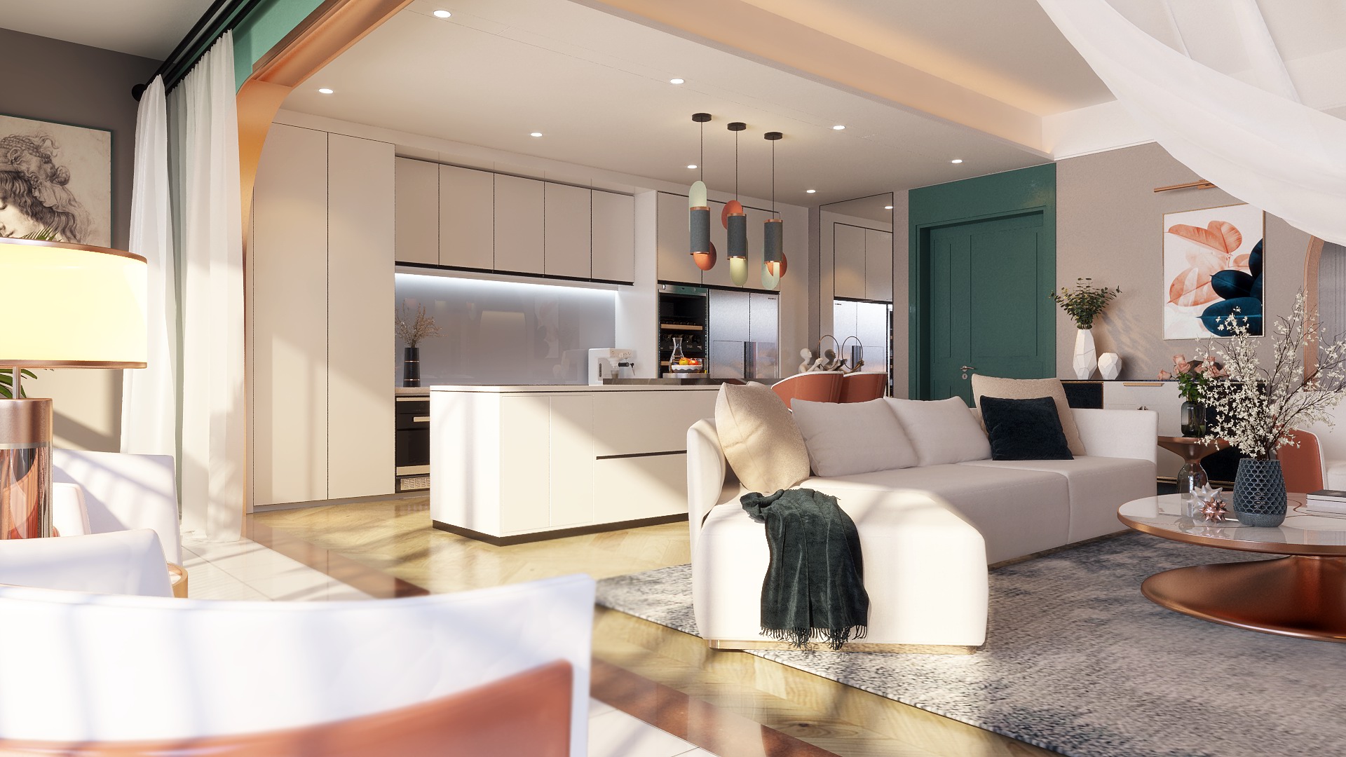 简约北欧风甜品店设计，打造温馨舒适空间-5