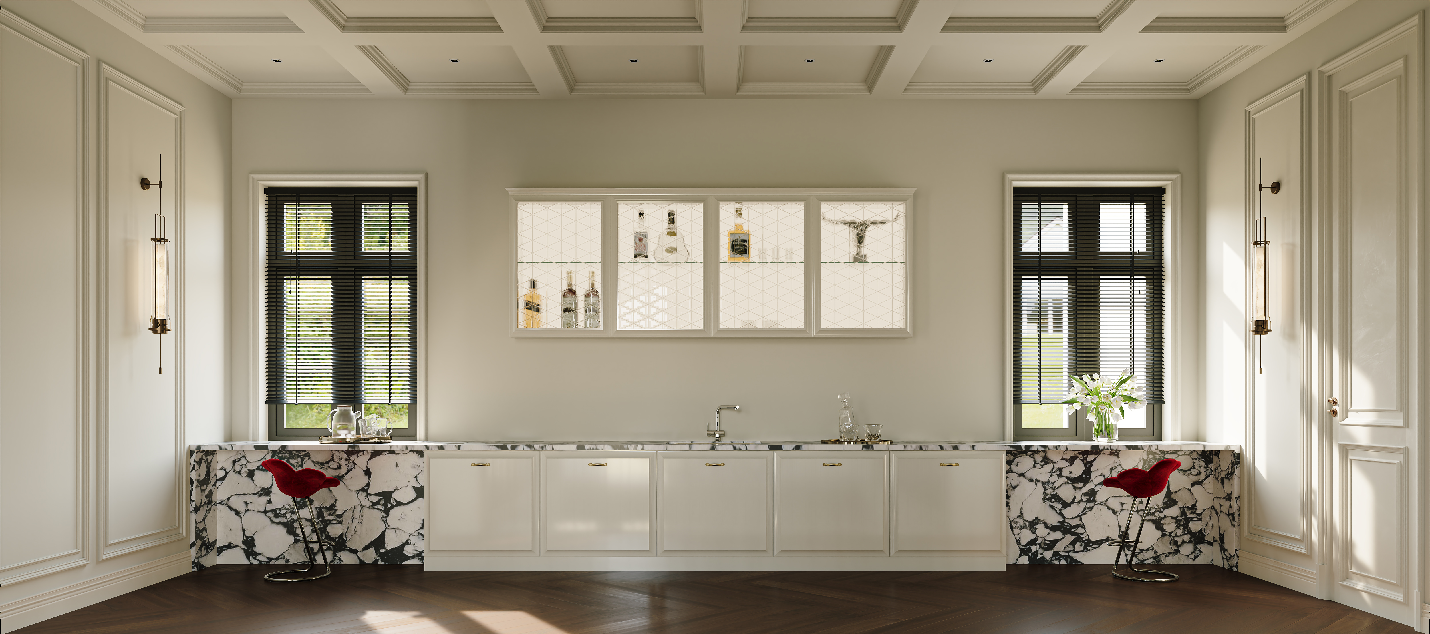 法式别墅渲染丨长沙佐尚-0