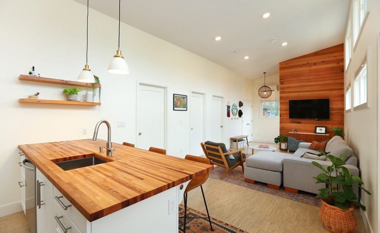 西雅图后院生态节能小屋丨美国西雅图丨西雅图Targa Homes公司肖恩·孔塔-12