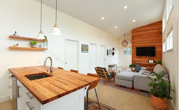 西雅图后院生态节能小屋丨美国西雅图丨西雅图Targa Homes公司肖恩·孔塔-12