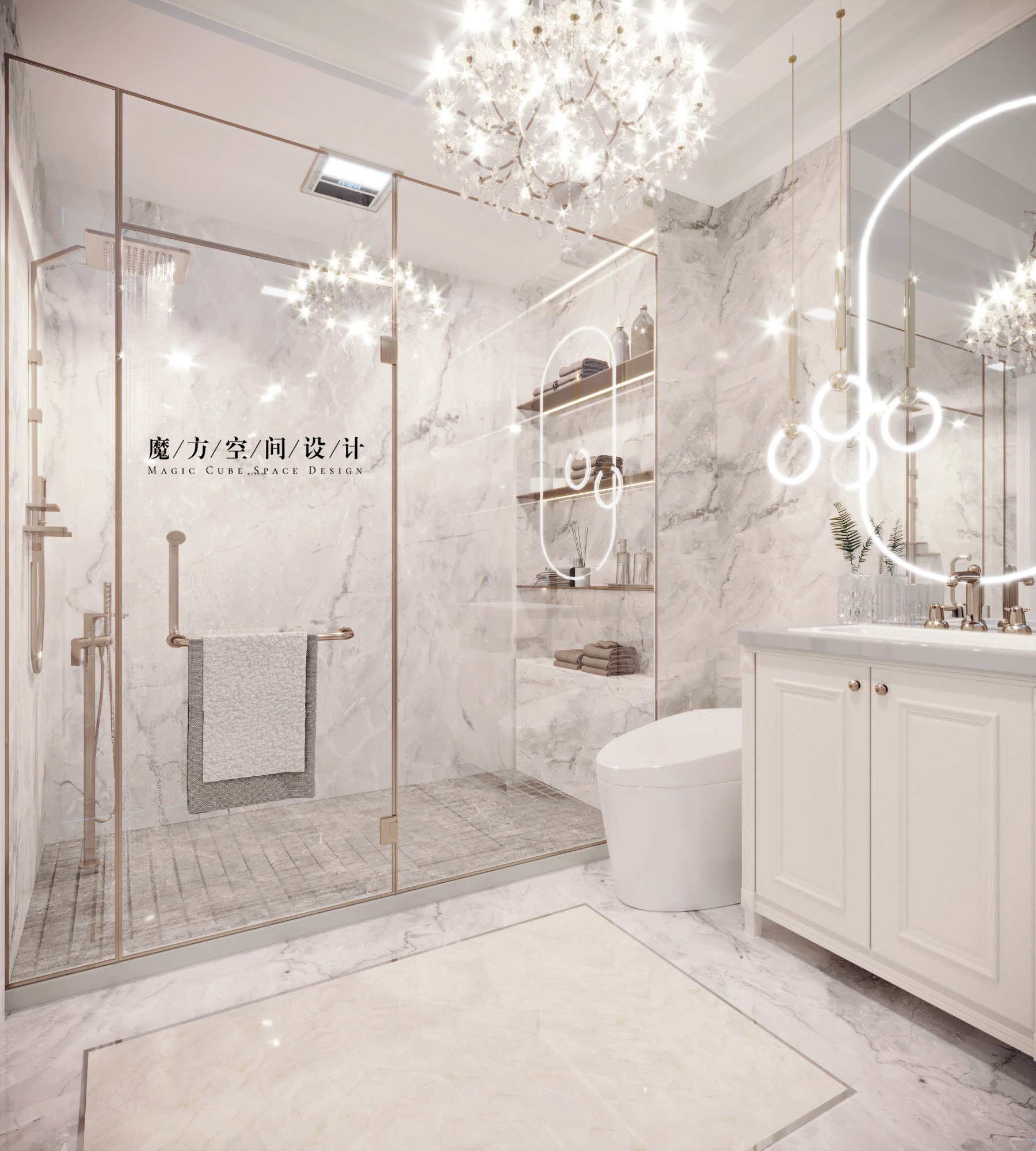 魔方空间设计 | 马来西亚别墅的魔幻魅力-27