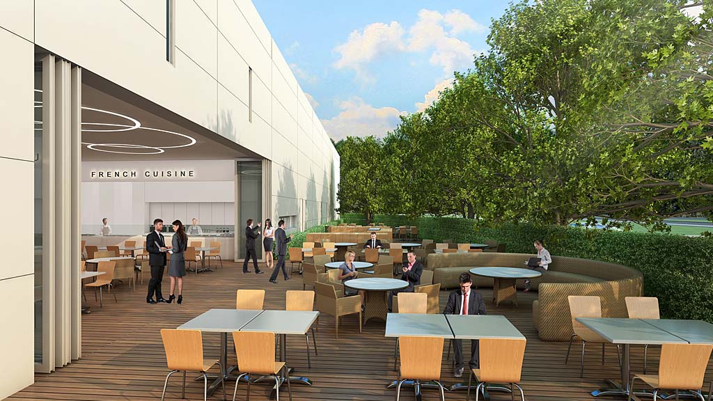 健康导向的医械科技办公空间设计-7