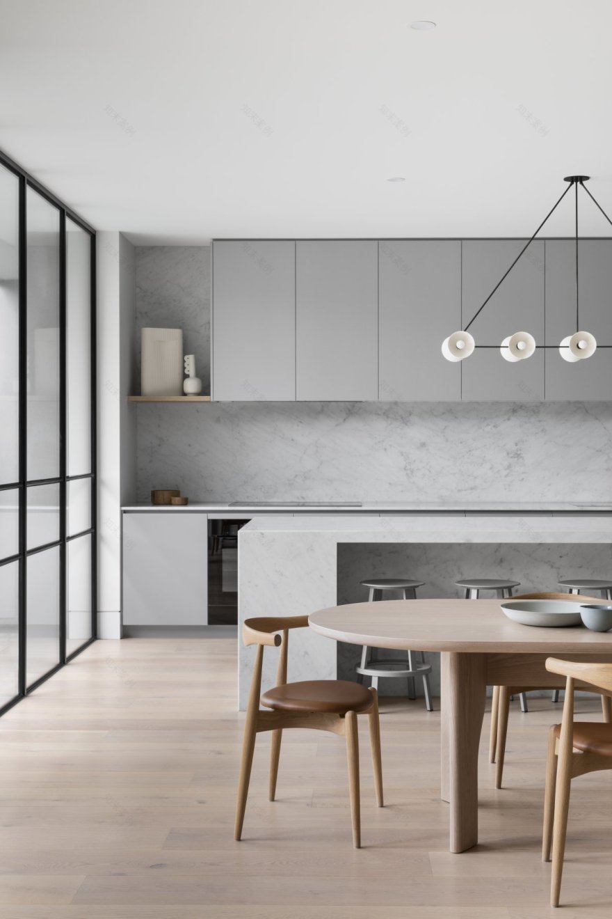 Embling Road House 家庭住宅设计丨澳大利亚墨尔本丨Lou Prentice Interior-13