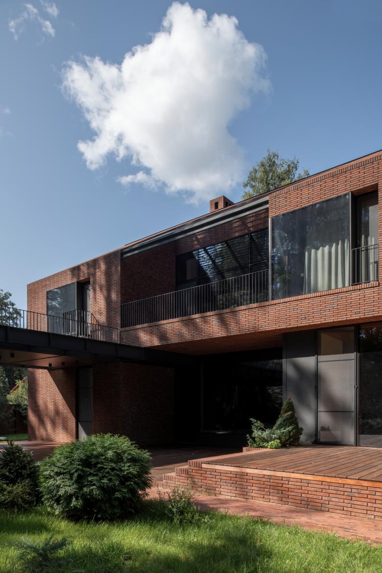 特罗伊茨克的私人住宅丨RussiaMoscow丨Sergey Skuratov Architects-10