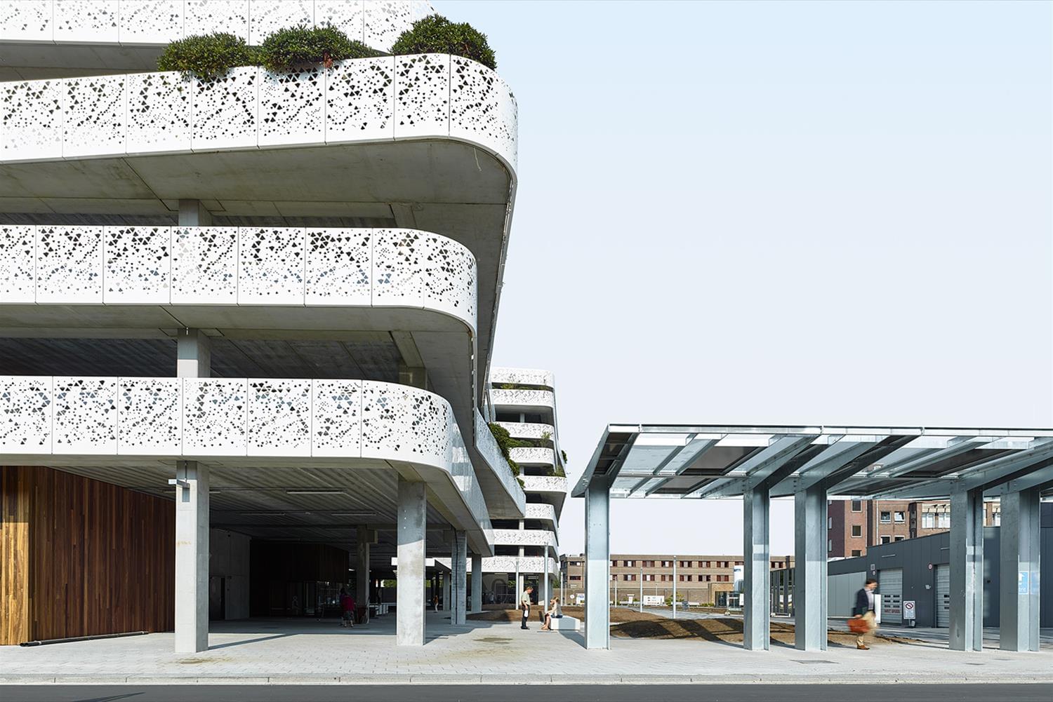 比利时 AZ St· Lucas 停车场-8