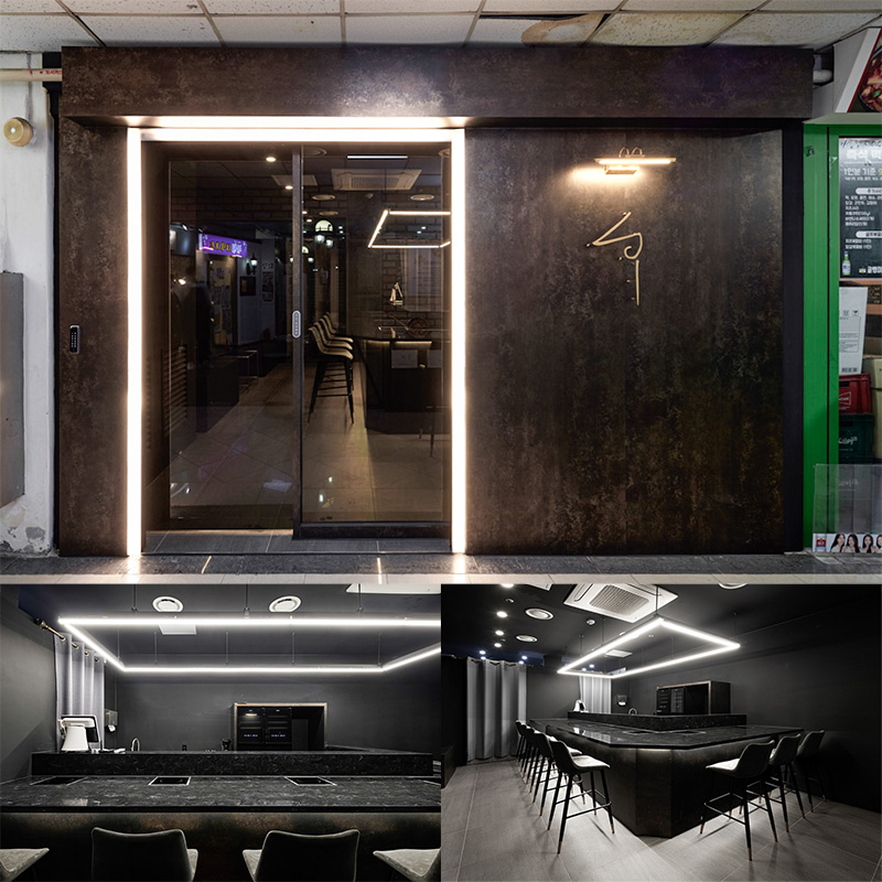 明亮的 10 平米点光源室内设计-1