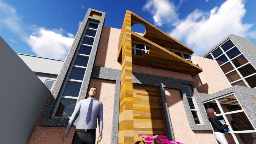 智利安托法加斯塔福音教堂-3