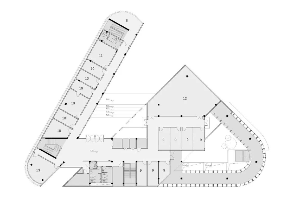 广东五邑大学学生综合服务中心丨中国江门丨华南理工大学建筑设计研究院-25