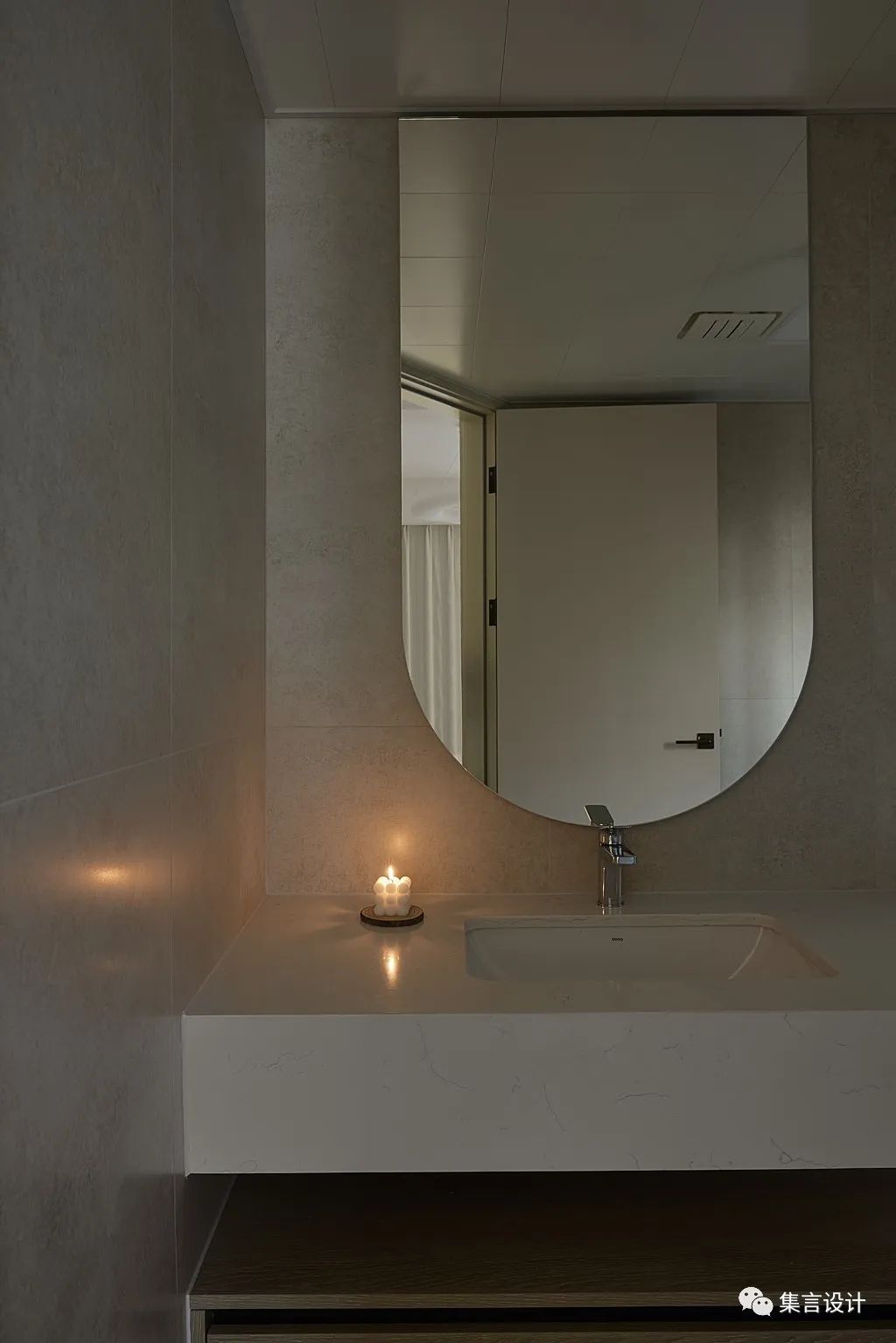 月色轻盈 · 静雅家居设计丨J·Y 设计-45