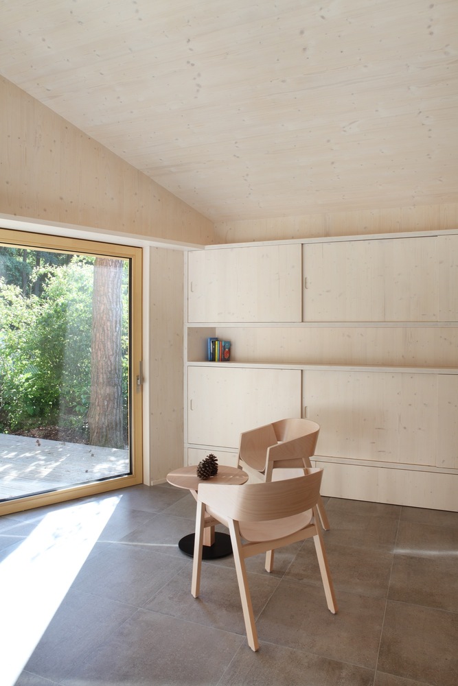 捷克 Klánovice 地区松树林中的工作室-39