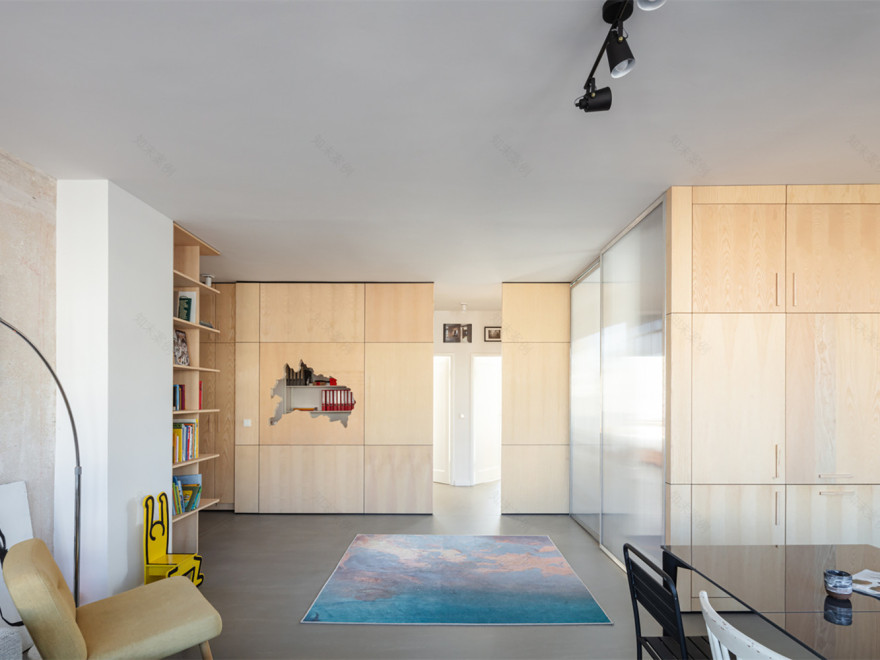 德国驯化广场公寓-3