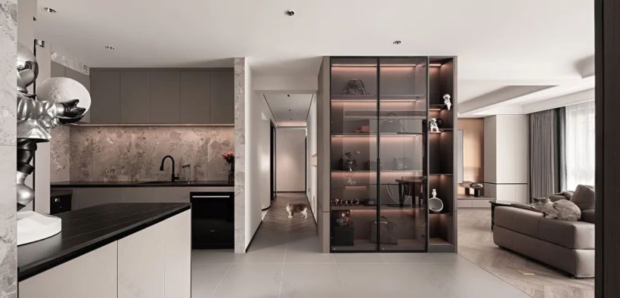 拾趣·藏在时光里的家丨中国桂林丨斑马設計事务所-15