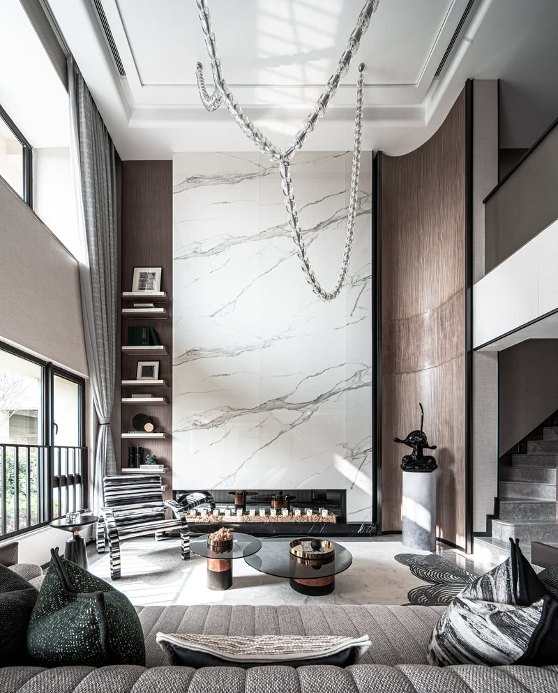 佛山金融街仙湖悦府下叠丨中国佛山丨广州奥迅室内设计有限公司-8