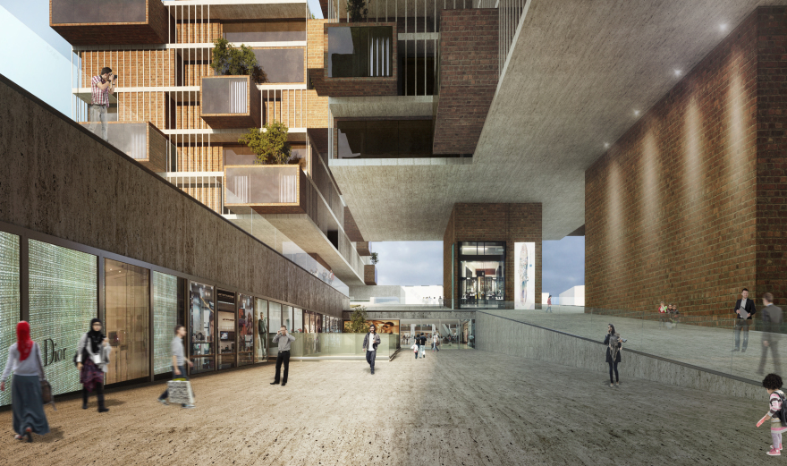 Shams Al Ziafeh 综合体丨HOOBA Design Group-11