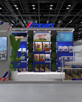 STAND CEMEX CONVENCIÓN CONSTRURAMA 2025