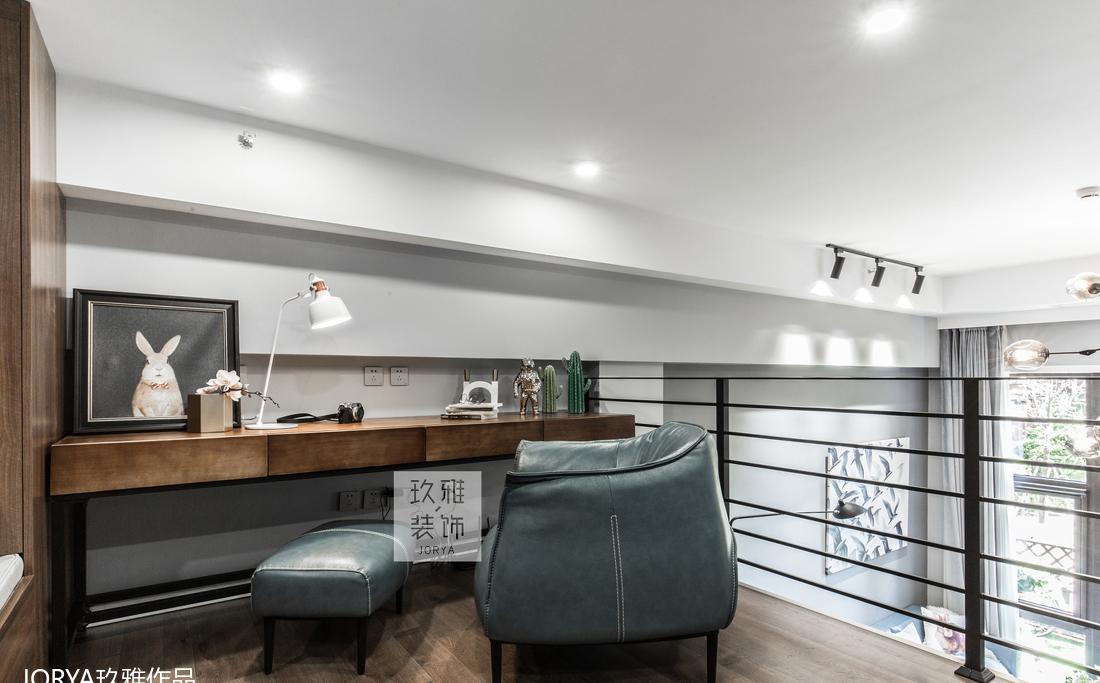 玖雅平层设计,小三居变大两居,空间利用与光线优化-54