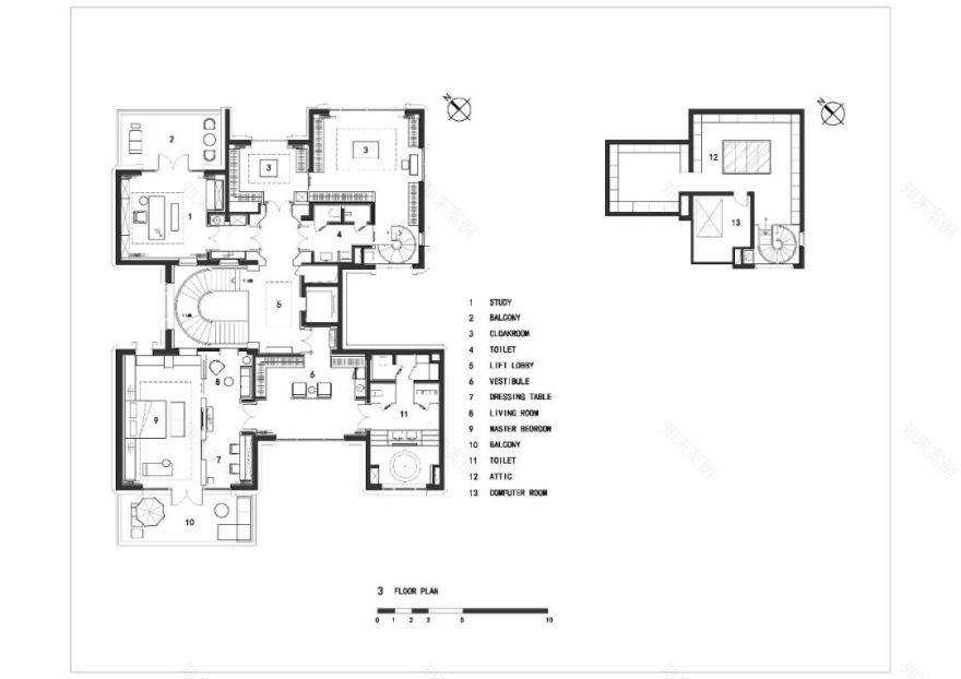 北京恒大丽宫别墅 9 号 | 宋代美学与现代生活融合的典范-115
