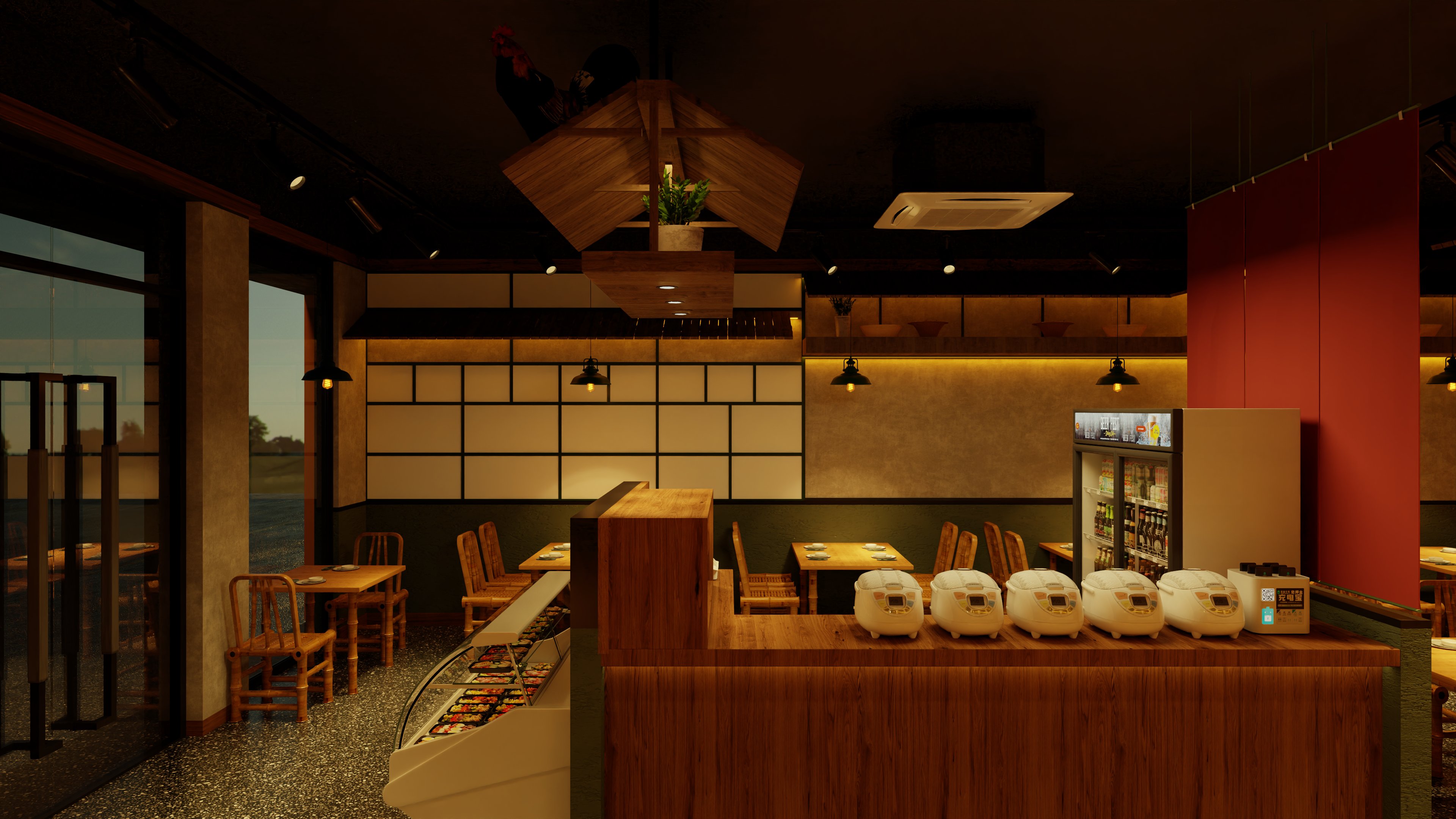 加盟餐厅空间版-1