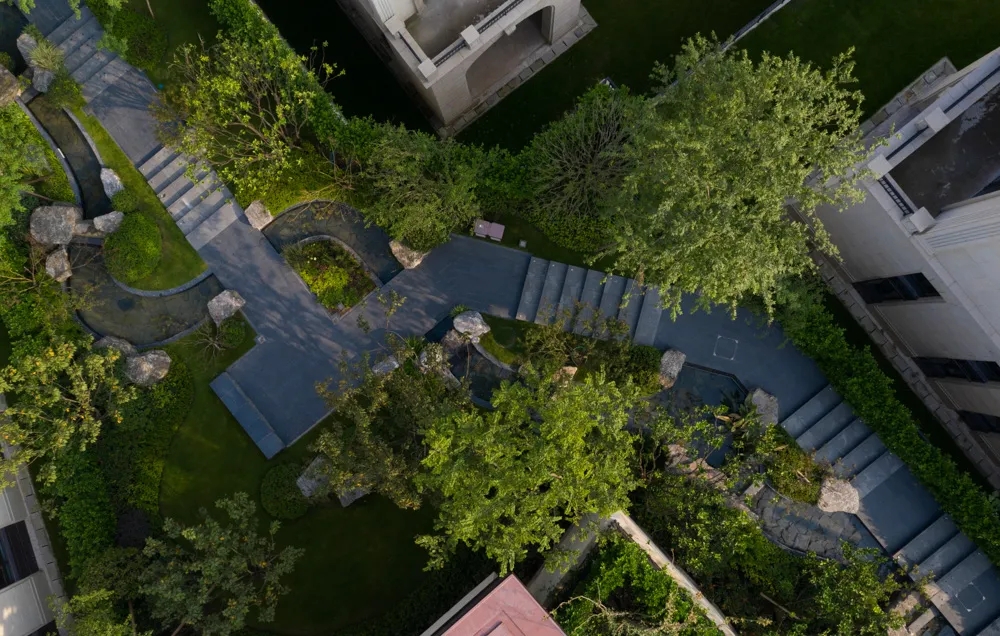 重庆龙湖天奕别墅区景观-7