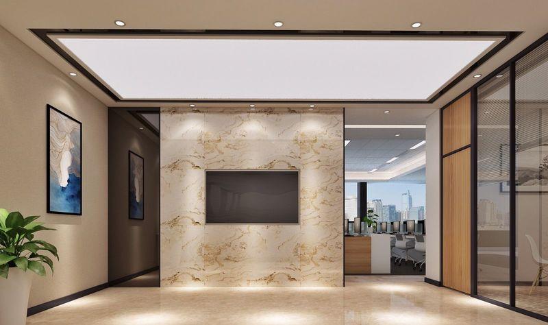 广州力昇互联网金融信息服务有限公司 | 现代简约风格的办公室设计-4