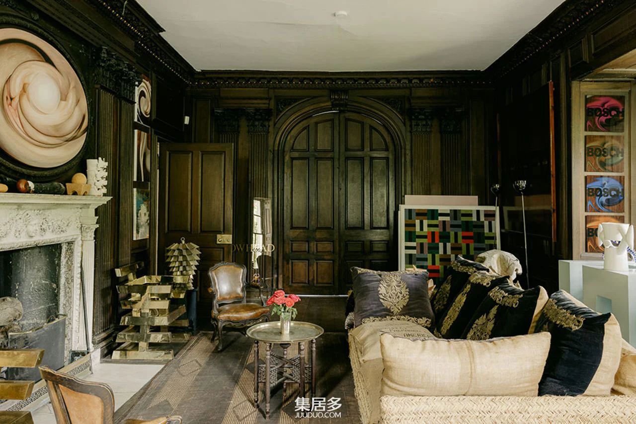 英国古老巴洛克式豪宅-9