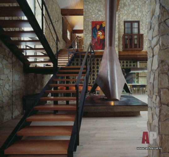 伏尔加河畔诺曼底风格招待所丨Литуринский Игорь,Леост Ронан-22