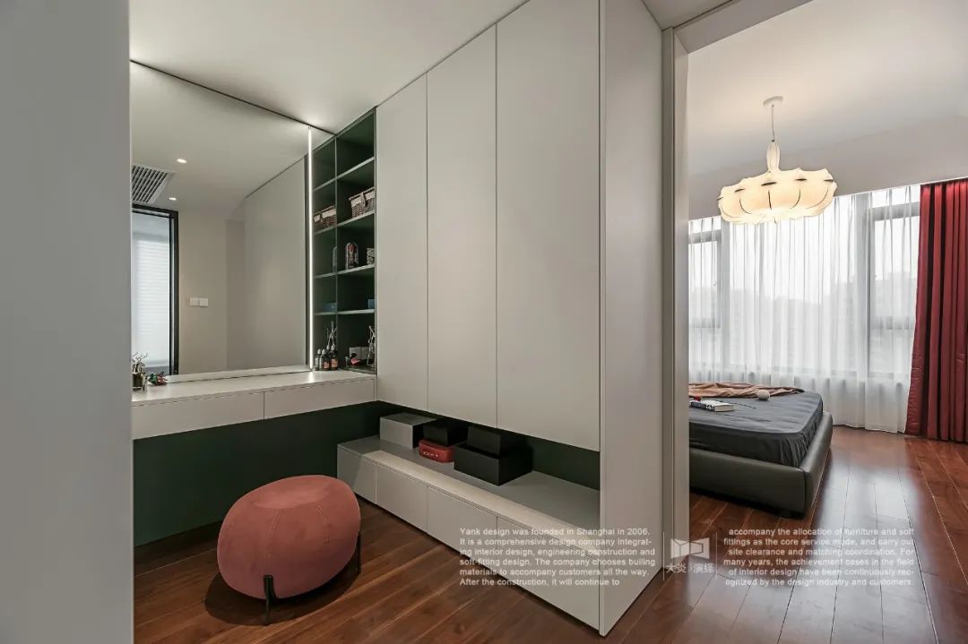 新法式波普风精装房改造丨中国上海丨大炎演绎-52