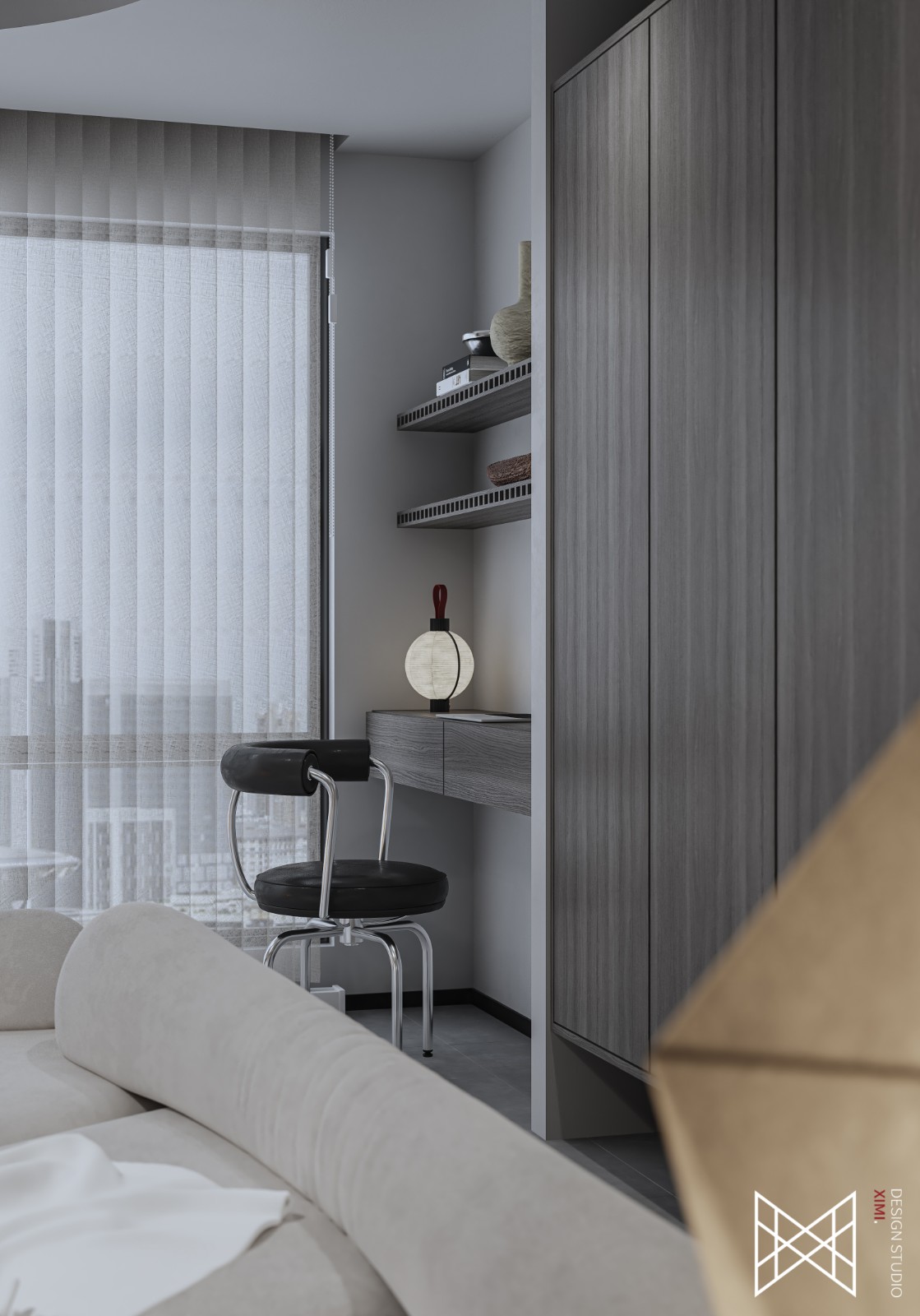 微白×包豪斯极简空间美学设计-47