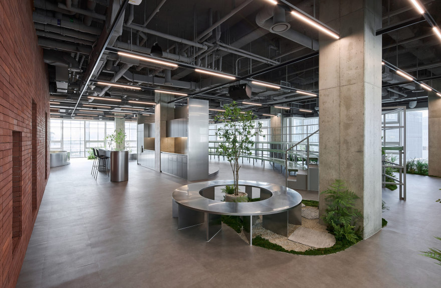 屋瓦兄弟公司办公室丨韩国城南市丨unseenbird-23