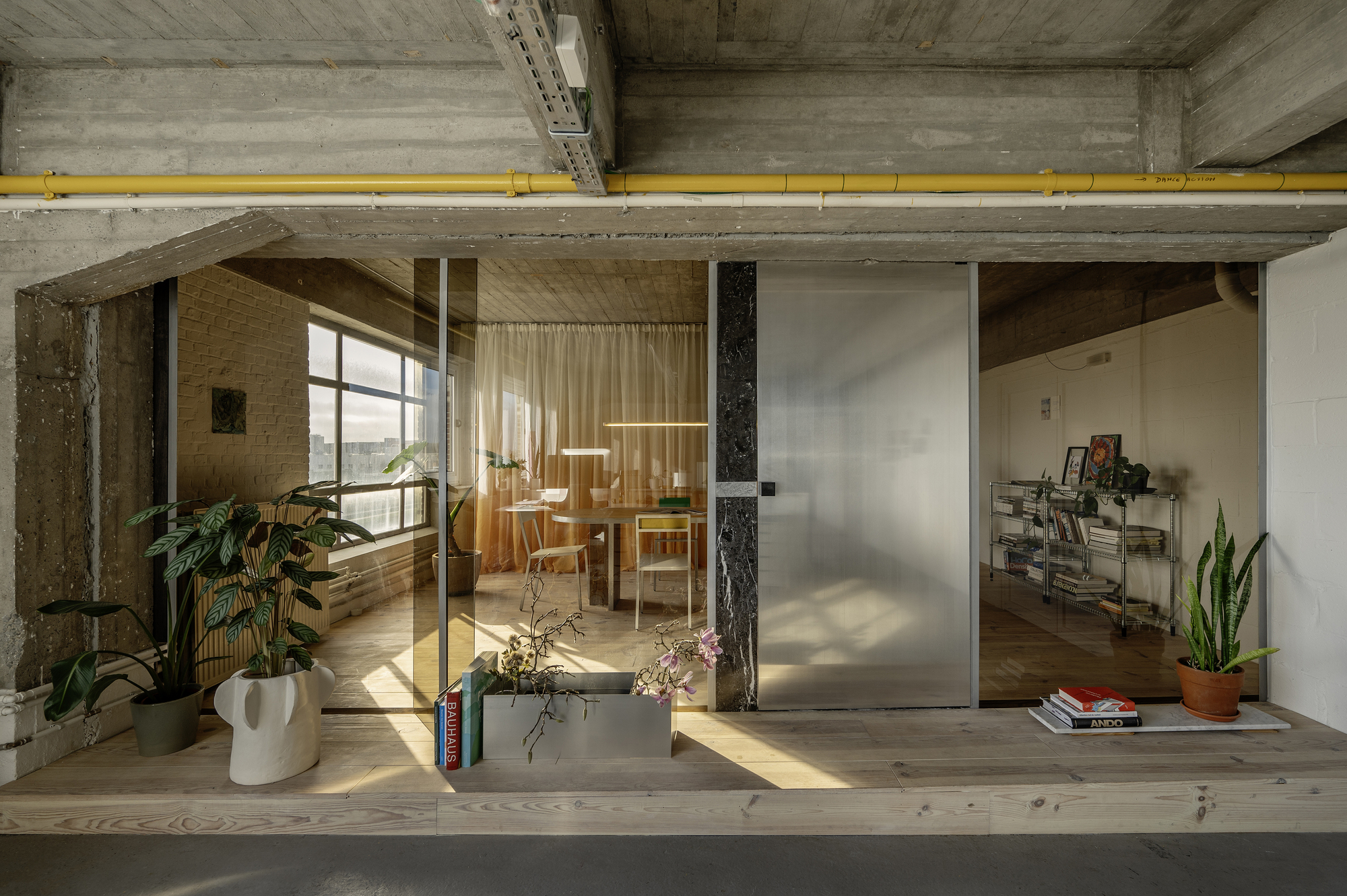 玛丽·托马斯工作场所丨比利时丨tweestroom architecten-25