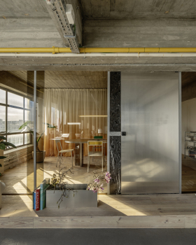 玛丽·托马斯工作场所丨比利时丨tweestroom architecten