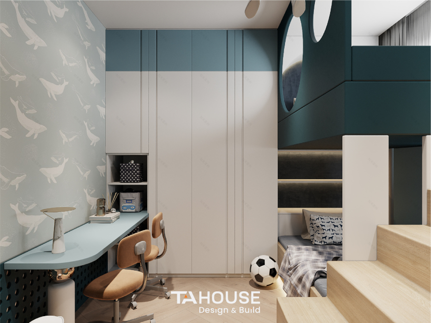 THE MANOR APARTMENT 室内设计丨越南胡志明市丨TA HOUSE-17