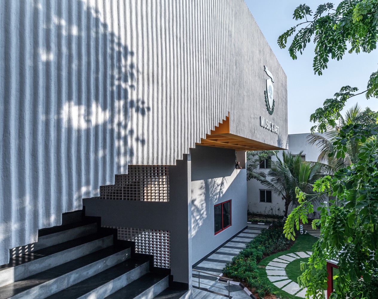 L’atelier 艺术音乐学校丨印度班加罗尔丨The Purple Ink Studio-13