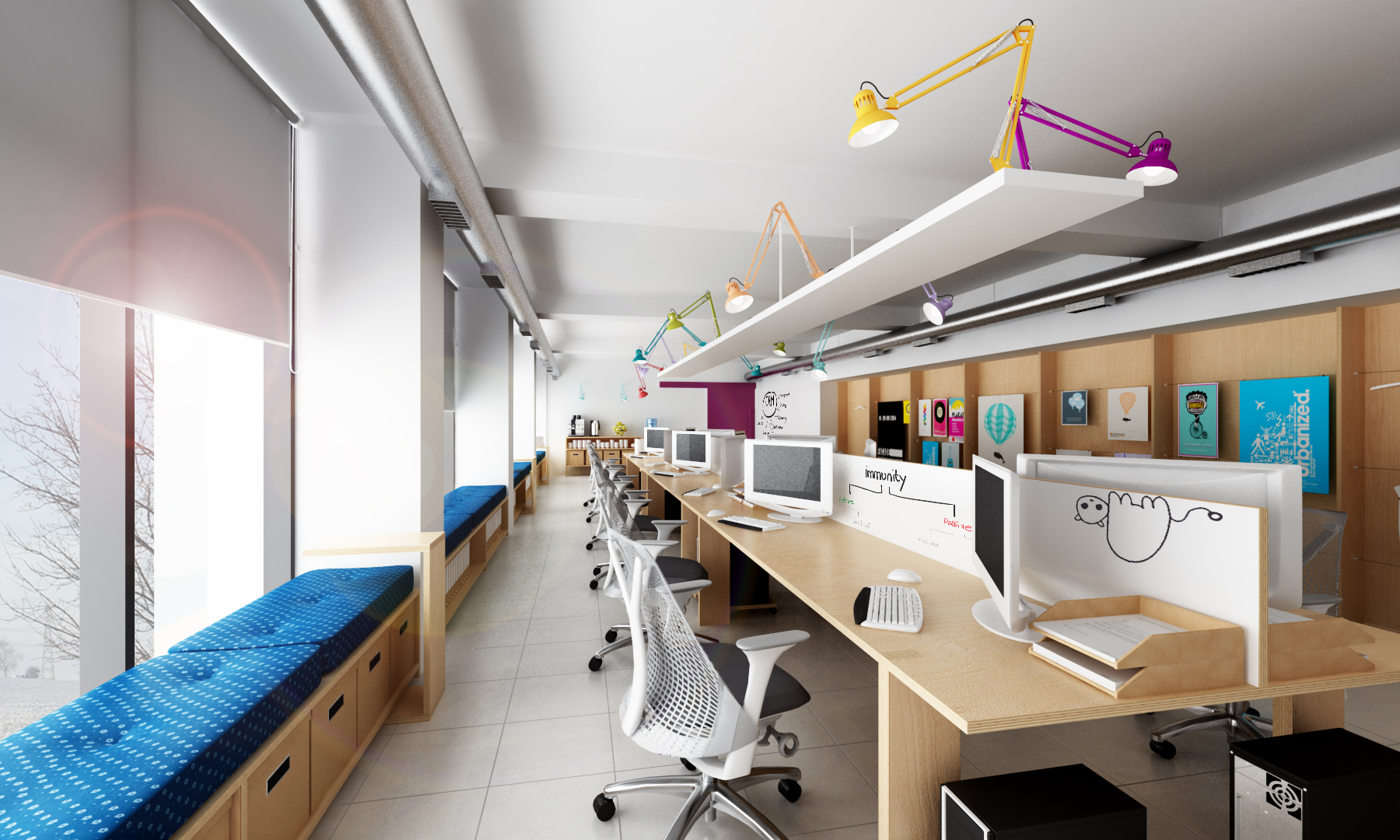 Cachè atelier 打造 Plovdiv 2019 办公室空间设计-4