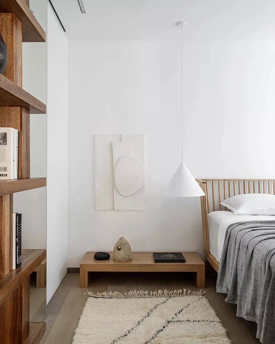 54㎡时尚简约单身公寓丨Aleksandra HelminskayaLeontieva-43