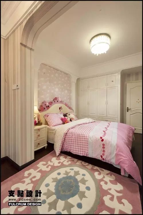 秋意浓美式宅，支点设计温馨呈现-48